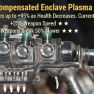 EPR Enclave Plasma Rifle Flamer Bloodied/25%FasterFireRate/50%BreaksSlower - B/FFR/DURA - image