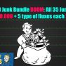 (PC) Junk bundle BOOM: [All 35 Junks each 100.000 + 5 type of fluxes each 20.000] - image