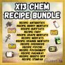 X13 Chem Recipe Bundle - image