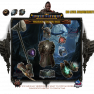 ⚜️ Warrior Starter Bundle ⚜️ NO Lv req. + Lesser Jeweller's + Gems ⚜️ Best Seller! -(leveling pack) - image
