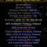 RARE Expert Long Quarterstaff 677 DPS CRITICAL HIT CHANCE ATTACK SPEED 33 DEXTERITY - image