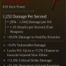 ANCESTRAL AXE 1232 DPS LVL 60 CRITICAL STRIKE DAMAGE VULNERABLE DAMAGE EXECUTE INJURED DMG - image