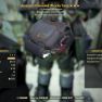 Assassin's WWR Ultracite Power Armor [5/5 AP Refresh] Full Set / With Jet Pack Arm - image