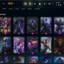 EUW FULL SKINS ACC 1535+ SKINS 90+ MYTHIC SKINS FULL EMOTE FULL ACCESS #HY1 - image