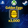 x3000 Golden Eggs - image