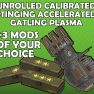 [XBOX] Unrolled Calibrated Stinging Accelerated Gatling Plasma +3 Legendary Mods of your choice - image