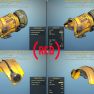 Excavator Overeater's [Full SeT] [5/5 +1Strength - Weapon weight 20%](Jet Pack in Torso)[Power Armor - image