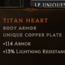 Titan Heart (Circle of Fortune - gifting via golden resonance) - 20 min delivery - image