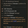 2GA WUSHE NAK PA *Dexterity/*Maximum Life + High Aspect 250% - image