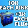 Junk Bundle (10.000 of each junk +2.000 of each flux) - image