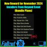 New Reward for November 2024 Invaders From Beyond Event [Bundle 9 Plans] [Nuka-Cola Rocket/Hazmat] - image