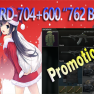 [PVP]#3 Meta Gear Pack | 2 RD-704+600 Rounds 7.62X39mm Bp+1 Slick+2 EXFIL-|Raid Fast Deliver| - image
