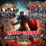 [Build] Shield Crush | Mageblood | 165M DPS | ALL Uber Content | Complete Setup [Mercenaries] - image