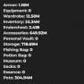 ☀️ HYPIXEL SKYBLOCK ISLAND / PROFILE WITH NETWORTH 4.84B ALL UNSOULBOUND  | 0% BAN RISK☀️ - image