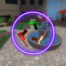Green Luger / Red Luger / Yellow Luger ( 3 Lugers for Cheap! ) Luger set - image