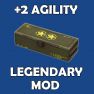 [PS] Agility Legendary Mod (Armor: +2 Agility) - image