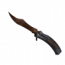 ★ Butterfly Knife | Rust Coat (Battle-Scarred) - image