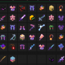 10.2 Billion Profile Unsoulbound ⚡ (3B Coins + 7.2B Items) ☀️ Best Price! Rare Skin! ✨ No Ban Risk - image