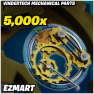 5,000x Vindertech Mechanical Parts - [PC, PS4, PS5, Xbox One and Series X/S] Fast Delivery! - image