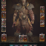 [S7] LV60 Barb Mighty Throw 112+ Para Many GA + ETERNAL LV60 Necro 200+ Para 12/12 Master 10 Mythics - image