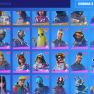 FORTNITE +100 skins and much more + save the world delux pack - image
