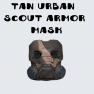 ⭐[PC] Tan Urban Scout Armor Mask [DEV ROOM] [FAST DELIVERY]⭐ - image