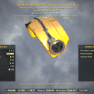 Overeater's Weapon Weight Reduction Excavator Power Armor [5 AP]  JetPack - image