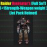 Raider Overeater's [Full SeT] [5/5 - +1Strength - Weapon weight 20%][Jet Pack Helmet][Power Armor] - image