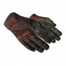 ★ Specialist Gloves | Crimson Web (Well-Worn) - image