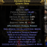 GEMINI BOW +1 ARROW 465 DPS COLD DMG LIFE AND MANA LEECH LIGHTNING ARROW RANGER BOW - image