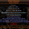 Atziri's Disdain - 30% - Mana Regen Corrupt - image