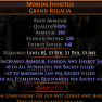 5 SOCKETED MORIOR INVICTUS CHEST 6% ALL ATTRIBUTES 27 MAX LIFE 5% ALL RESISTANCES TO PER SOCKET FILL - image