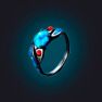 Nimis Topaz Ring No Corrupted - image