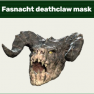 Fasnacht deathclaw mask - image