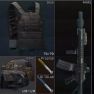 Top tire level gears incluld lv6 armor, face shield helment and a custom moding gun - image