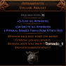 Astramentis (non corrupt /random roll) ★ POE 2 ★  Dawn of the Hunt Softcore ★ - image