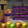 MYTHİC JADED DİVAN SET 4/4 ( 5/5 PERFECT GEMSTONED FULLY MAXED) - image