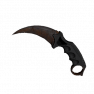 ★ Karambit | Rust Coat (Battle-Scarred) - image