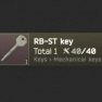 RB-ST key (Flea Market Trade) - image
