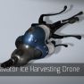 Excavator' Ice Harvesting Drone x5 - image