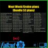 Meat Week/Grahm plans [Weenie Wagon/Pepper Shaker] [Bundle 53 plans] - image