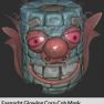 Fasnacht Glowing Corn Cob Mask - image