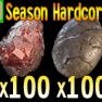 [Season 3 HC] x50 Set Duriel Ticket (x100 Mucus-Slick Egg + x100 Shard of Agony)--[ Fast Delivery + - image