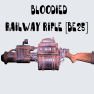 ⭐[PC] [BE25] Bloodied Railway Rifle (Explosive・25% less V.A.T.S. AP Cost)⭐ - image