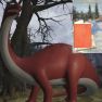 Plan: Giant Red Brontosaurus. Holiday Gifts 24! - image