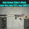 Anti-Armor Elder's Mark (25% faster fire rate/25% less VATS AP cost) - image