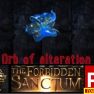 ☯️SALE 50% Orb of alteration  ★★★ The Forbidden Sanctum SoftCore ★★★ FAST Delivery - image
