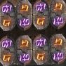 SEASON 6 ANY RUNE YOU NEED 0.80 USD EACH RUNE - BUY 4 RUNES GET 10% DISCOUNT! - image