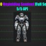 T-60 Unyielding Sentinel [Full SeT] [5/5 AP][Power Armor] - image