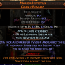 Morior Invictus - Grand Regalia - 5 socket - 5% attributes / 10 to spirit per socket filled - image